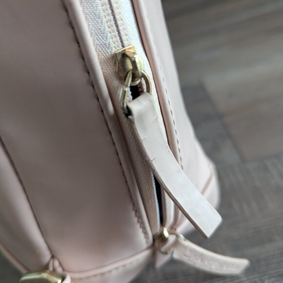 Kapten & Son Malmö Cherry Blossom Laptop Waterproof Backpack Pink Commuter Work - Picture 9 of 15